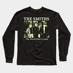 The Smiths Iconic Sound Long Sleeve T-Shirt